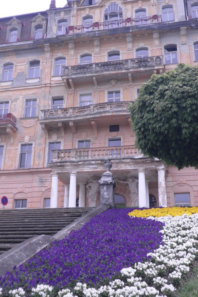 Egy kádban a királlyal - Utazás -  - danubius hotel, gyógyfürdők, marienbad, spa, wellness, 