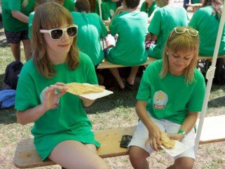 Két lángos-rekord is született a Balatonon -  -  - lángos, 