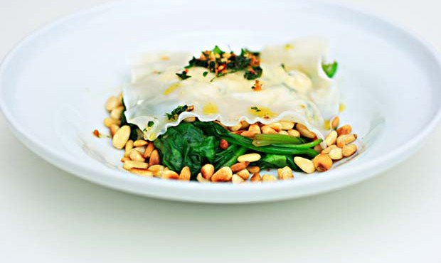 Mai mosoly: háromsajtos ravioli - STYLELIFE - Gasztronómia - mosoly bisztró, tészta recept, 