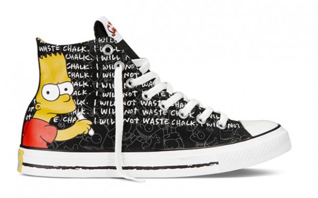 The Simpsons Converse az egész családnak - Stílusiskola -  - converse, the simpsons, 