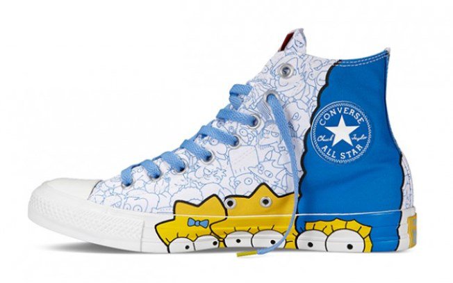 The Simpsons Converse az egész családnak - Stílusiskola -  - converse, the simpsons, 