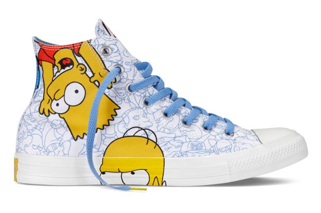 The Simpsons Converse az egész családnak - Stílusiskola -  - converse, the simpsons, 