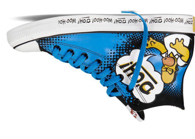 The Simpsons Converse az egész családnak - Stílusiskola -  - converse, the simpsons, 