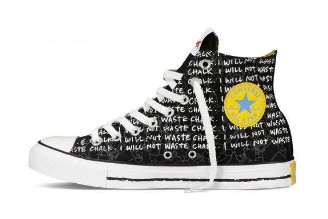 The Simpsons Converse az egész családnak - Stílusiskola -  - converse, the simpsons, 