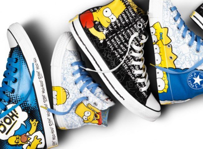 The Simpsons Converse az egész családnak - Stílusiskola -  - converse, the simpsons, 