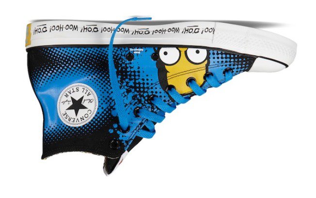 The Simpsons Converse az egész családnak - Stílusiskola -  - converse, the simpsons, 