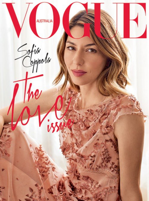 Coppola a kanapén - DIVAT&STÍLUS -  - editorial, sofia coppola, vogue australia, 
