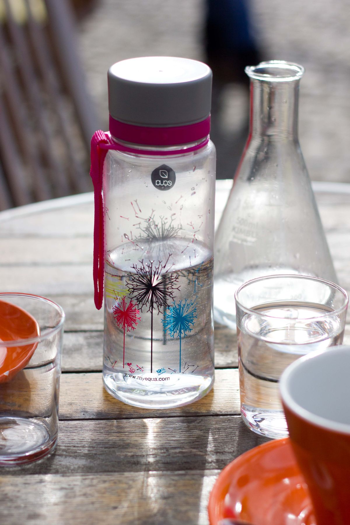 EQUA kulaccsal a környezetért -  -  - kulacs, 