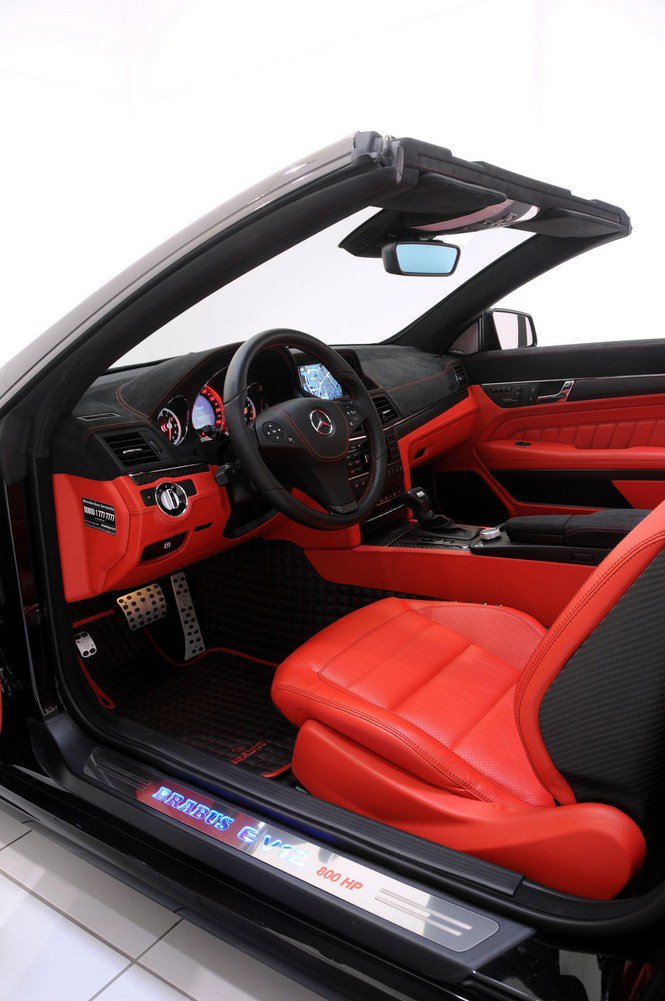 Brabus E V12 800 Cabriolet -  -  - Brabus, Mercedes, 