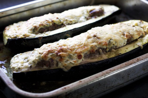 Mai mosoly: töltött cukkini - STYLELIFE - Gasztronómia - mosoly bisztró, recept, töltött cukkini, 