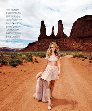 Bundabugyi, sivatag - DIVAT&STÍLUS -  - candice swanepoel, editorial, harpers bazaar, 