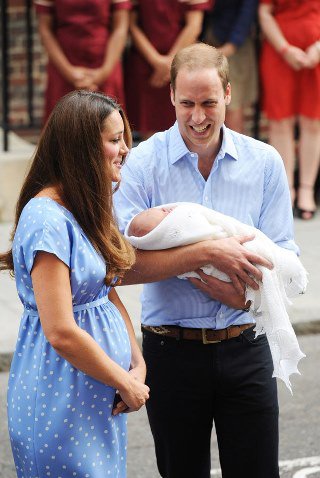A királyi baba hazamegy - STYLENEWS -  - kate middleton, lady di, prince william, royal baby, 