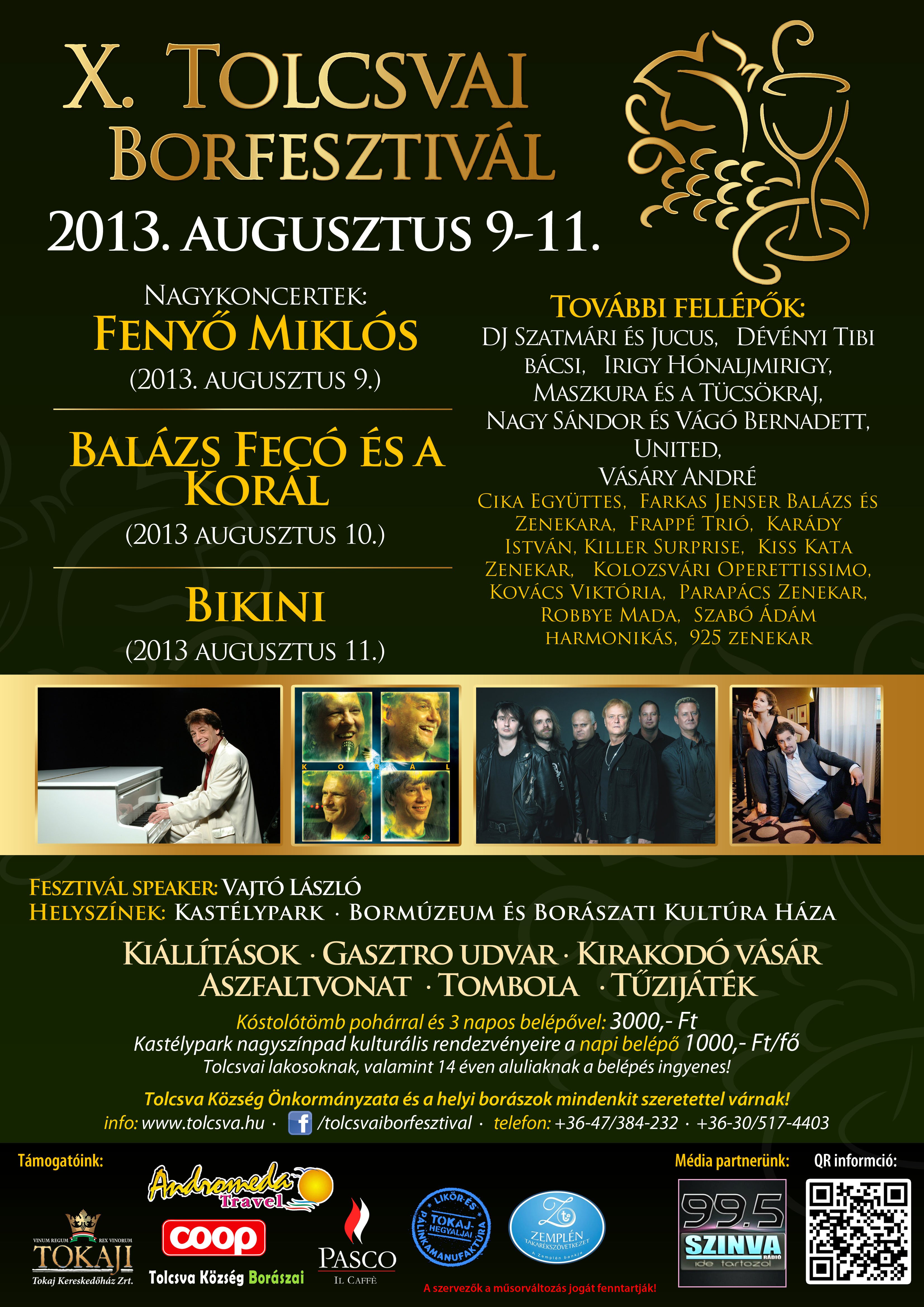 A pincékbe rejtett csodák helye - X. Tolcsvai Borfesztivál - Rendezvények -  - borfesztivál, tolcsva, tolcsvai borfesztivál, x. tolcsvai borfesztivál, 