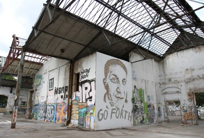 Irány Berlin a Levi's-sel - Hírek  -  - Berlin, levi's, levis, street art, 