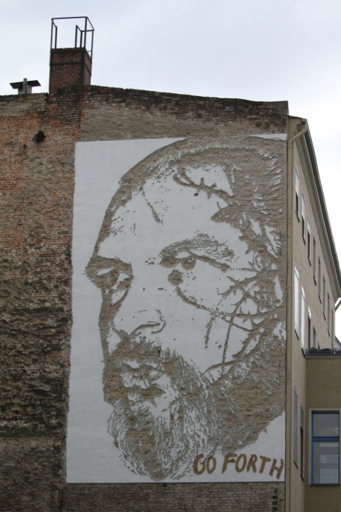 Irány Berlin a Levi's-sel - Hírek  -  - Berlin, levi's, levis, street art, 