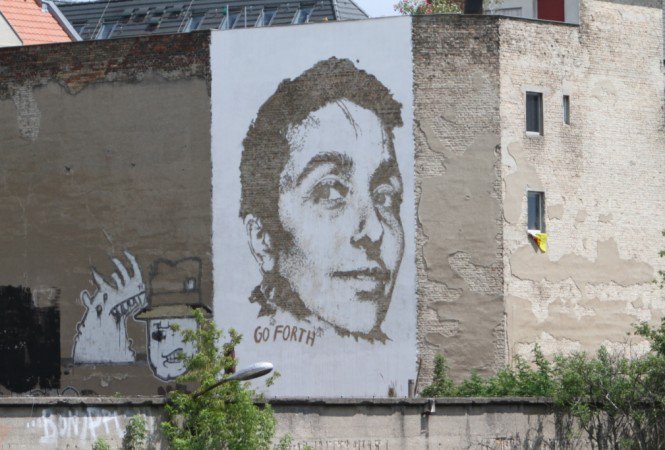 Irány Berlin a Levi's-sel - Hírek  -  - Berlin, levi's, levis, street art, 