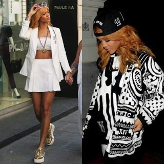 A királynő így csinálja - DIVAT&STÍLUS - Stílusiskola - rihanna, stílustippek, 