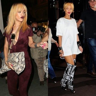 A királynő így csinálja - DIVAT&STÍLUS - Stílusiskola - rihanna, stílustippek, 