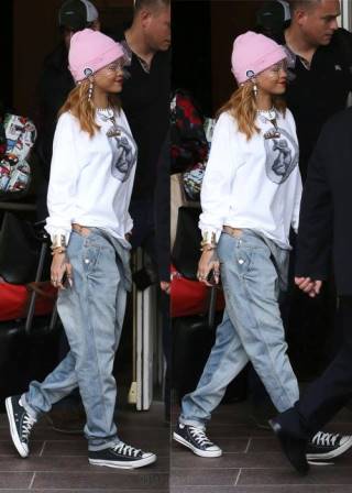 A királynő így csinálja - DIVAT&STÍLUS - Stílusiskola - rihanna, stílustippek, 