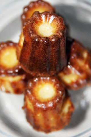 Mai mosoly: canelé - STYLELIFE - Gasztronómia - canelé, mosoly bisztró, süteményrecept, 
