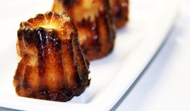Mai mosoly: canelé - STYLELIFE - Gasztronómia - canelé, mosoly bisztró, süteményrecept, 