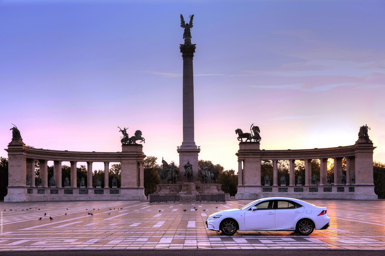 Lexus stílus teszt Budapesten… -  -  - fullhybrid, lexus, lexus is, lexus is300h, 