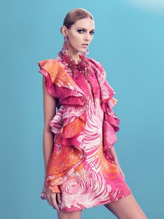 Gucci Gucci - DIVAT&STÍLUS -  - anja rubik, editorial, gucci, karmen pedaru, 