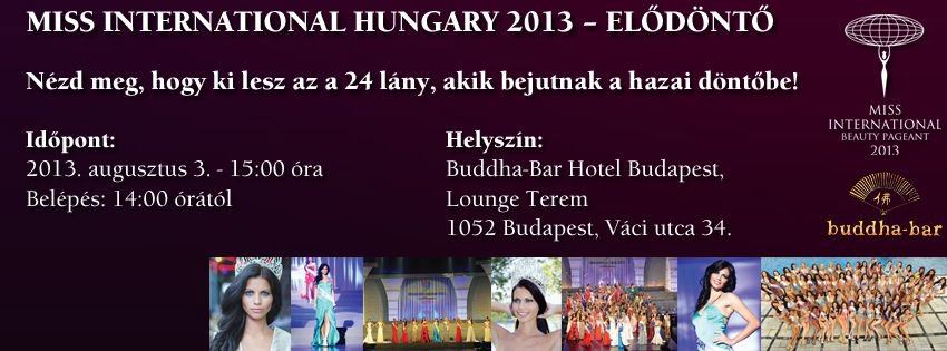 60 szépség a város legmenőbb szállodájában! - Rendezvények -  - buddha bar, miss international hungary, 