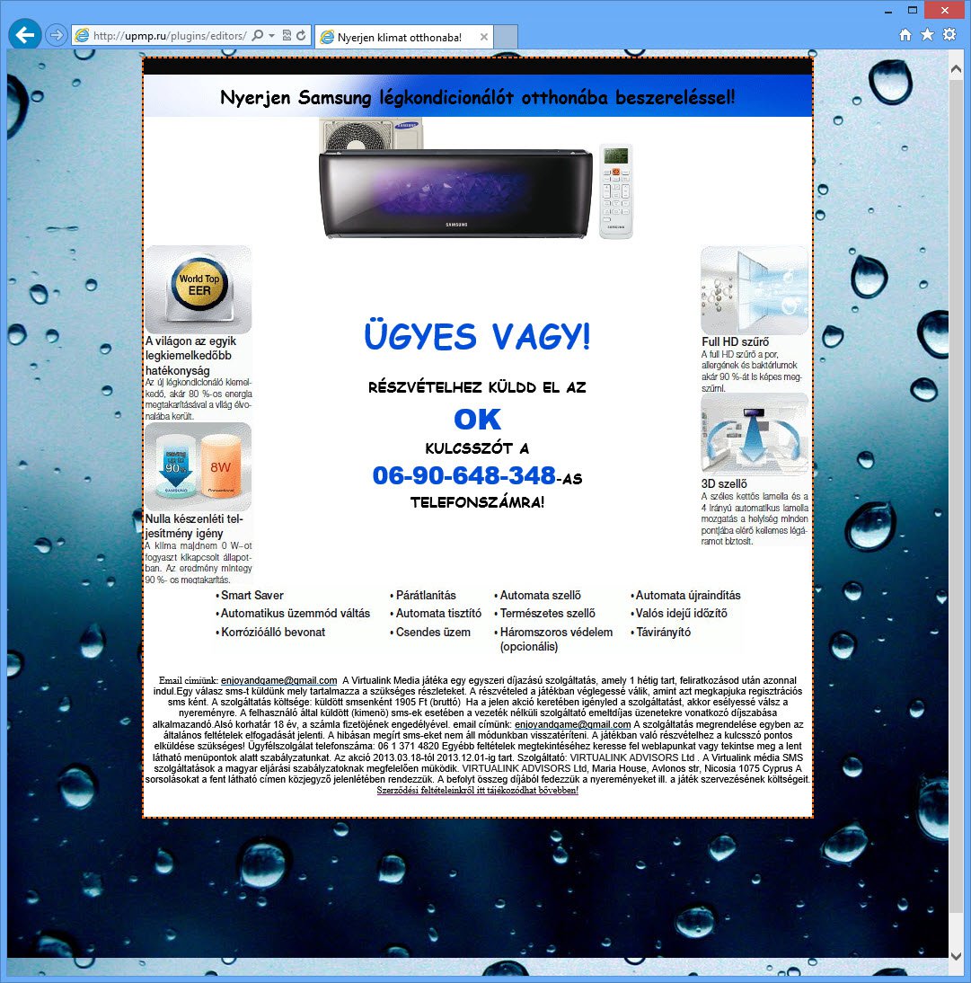 Átvágás a nyeremény klíma - Stylebusiness -  - átverés, klíma, 