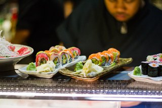 Japán robotok az oroszlánok lábainál - STYLELIFE - Gasztronómia - étterem, japán konyha, szusi, tokio, 