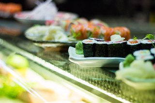 Japán robotok az oroszlánok lábainál - STYLELIFE - Gasztronómia - étterem, japán konyha, szusi, tokio, 