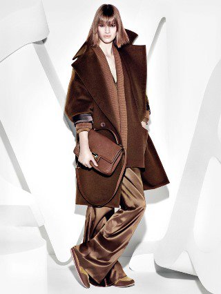 Stílusból jeles - DIVAT&STÍLUS - Stílusiskola - campaign 2013 fall, max mara, 