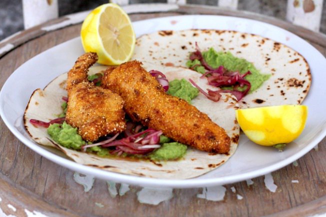 Mai mosoly: kímélő ebéd - STYLELIFE - Gasztronómia - avokádókrém, csirkecsíkok, mosoly bisztró, 