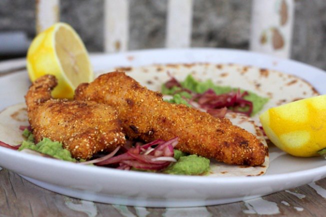 Mai mosoly: kímélő ebéd - STYLELIFE - Gasztronómia - avokádókrém, csirkecsíkok, mosoly bisztró, 