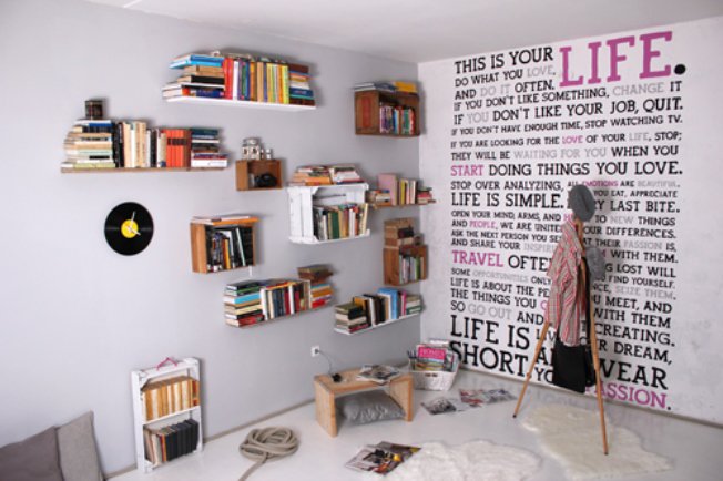 Könyvespolcok másképp - STYLELIFE - Otthon & Design - juditu, otthon&design, 