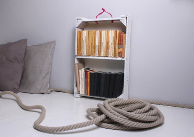 Könyvespolcok másképp - STYLELIFE - Otthon & Design - juditu, otthon&design, 