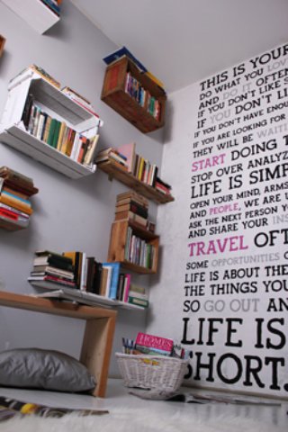 Könyvespolcok másképp - STYLELIFE - Otthon & Design - juditu, otthon&design, 