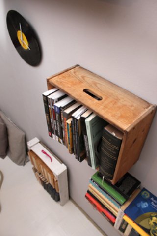 Könyvespolcok másképp - STYLELIFE - Otthon & Design - juditu, otthon&design, 