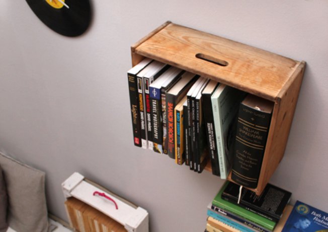 Könyvespolcok másképp - STYLELIFE - Otthon & Design - juditu, otthon&design, 