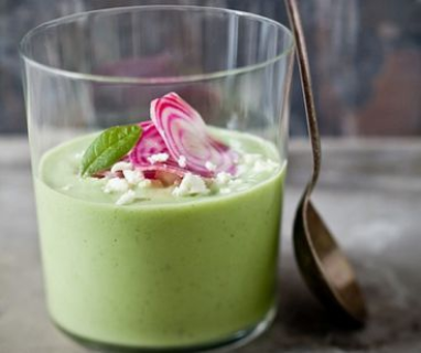 Baba - Mama Fitt: uborkás avokadoleves - Stylekids -  - avokado, egészség, recept, uborka, 