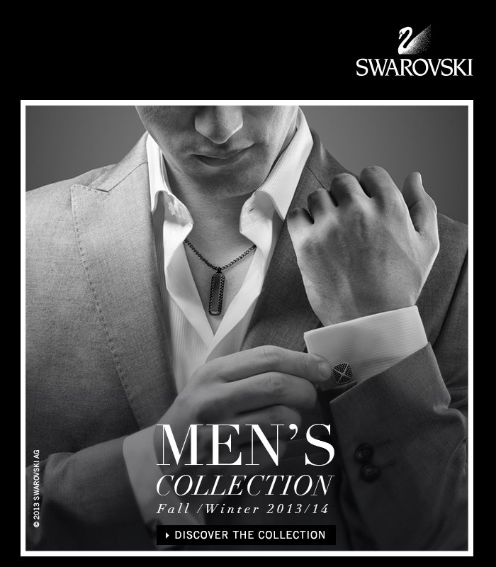 Swarovski férfi vonalon erősít - Stílusiskola -  - swarovski, 