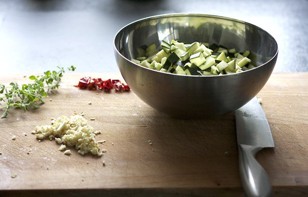 Mai mosoly: cukkinis tészta - STYLELIFE - Gasztronómia - cukkinis tészta, mosoly biszto, recept, 