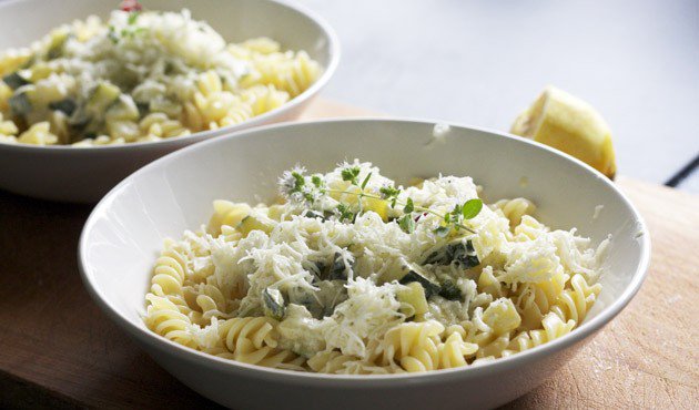 Mai mosoly: cukkinis tészta - STYLELIFE - Gasztronómia - cukkinis tészta, mosoly biszto, recept, 