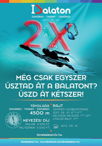 Elég menő vagy, hogy kétszer is átúszd a Balatont? - Rendezvények -  - balatonátúszás, 