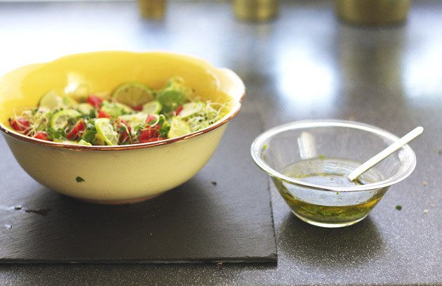 Mai mosoly: nyári avocado saláta - STYLELIFE - Gasztronómia - avocado saláta, mosoly biszto, 