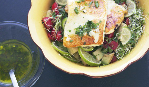 Mai mosoly: nyári avocado saláta - STYLELIFE - Gasztronómia - avocado saláta, mosoly biszto, 