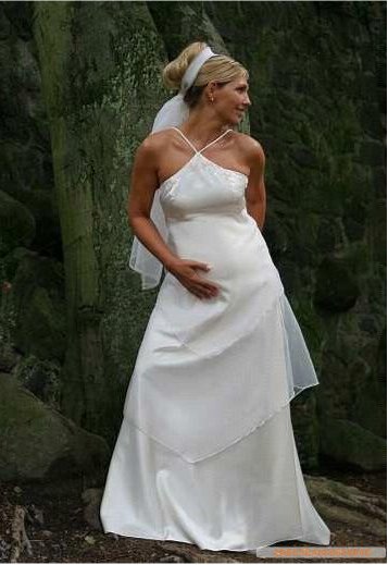 Esküvői készületek áldott állapotban - Esküvő -  - állapotos, esküvő, terhes, 