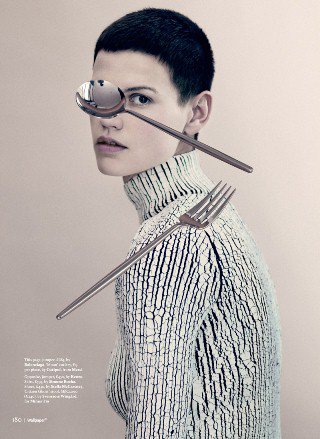 Különleges látásmód - DIVAT&STÍLUS -  - editorial, saskia, 