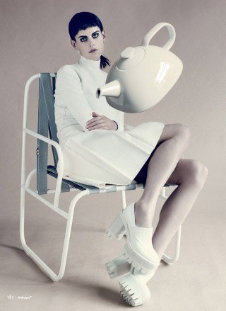 Különleges látásmód - DIVAT&STÍLUS -  - editorial, saskia, 