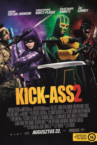 Seggberúgás helyett csak fenéken billentett - Fesztelen mindennapok -  - jim carrey, kick-ass 2, moziműsor, 